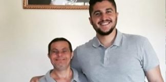Mi padre tiene Sindrome de down y me ha inspirado a ser una mejor persona
