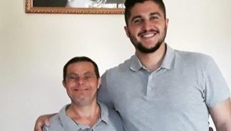 Mi padre tiene Sindrome de down y me ha inspirado a ser una mejor persona