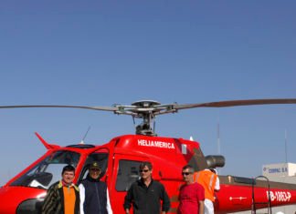 Turistas conocerán atractivos del Cusco usando un helicóptero