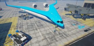 Este año se probará un nuevo avión con forma de “V”