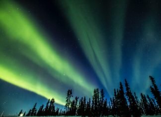 Canadá es el mejor país para ver auroras boreales en América