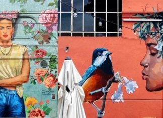 Arte Urbano. La ruta de los murales en Buenos Aires