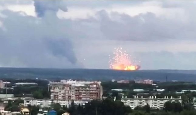 Al estilo de Chernobyl, un pueblo Ruso será evacuado ante posible crisis radiactiva