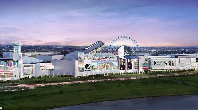 Conoce el gran centro comercial que se abrirá con un parque temático Nickelodeon, un parque acuático DreamWorks con 35 toboganes y el primer parque cubierto de nieve