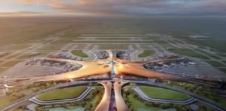 El aeropuerto más grande del mundo abrió hoy sus puertas en China