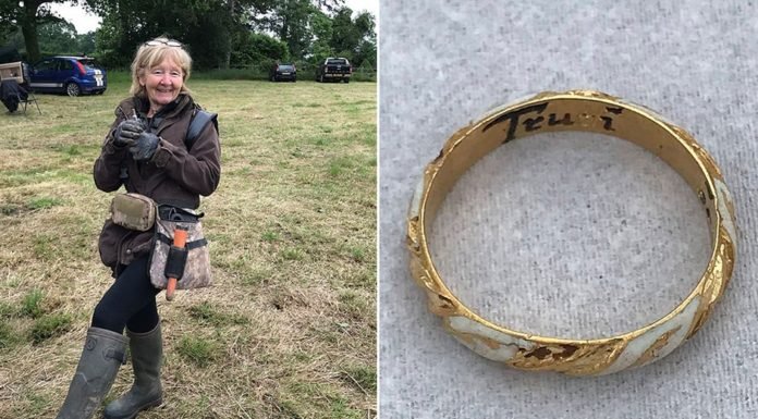 Encuentran anillo que pudo pertenecer a Shakespeare