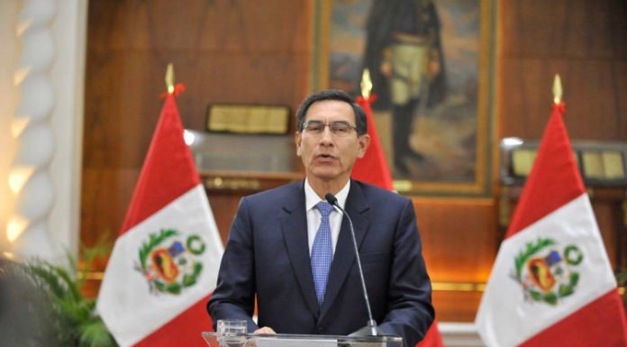 Jefes de las Fuerzas Armadas se reúnen en Palacio de Gobierno con Martín Vizcarra