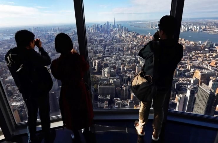 El Empire State estrena observatorio con enormes ventanales