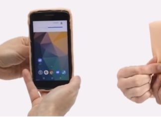 VIDEO: Crean una carcasa para celular con piel humana artificial que responde a los estímulos