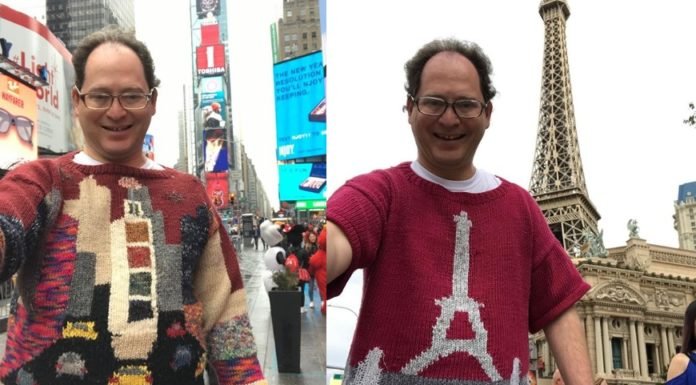 Teje sus outfits para que le combinen con cada destino del mundo que visita