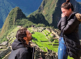 Baterista de Slipknot propone matrimonio a su novia en Machu Picchu (Foto)