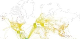 Este nuevo mapa interactivo de MIT te revela los vuelos más económicos desde tu ciudad
