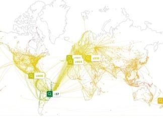 Este nuevo mapa interactivo de MIT te revela los vuelos más económicos desde tu ciudad