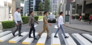 San Isidro diseña crucero peatonal en 3D para reducir accidentes