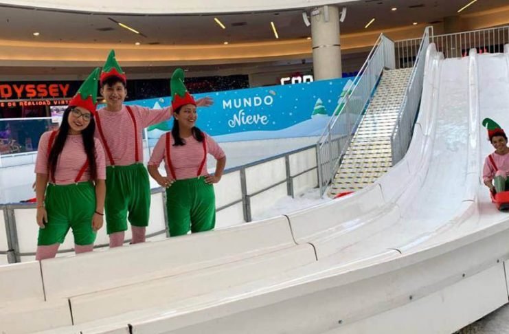 Tobogán de hielo en Lima se inaugura este sábado y los 100 primeros niños entrarán gratis