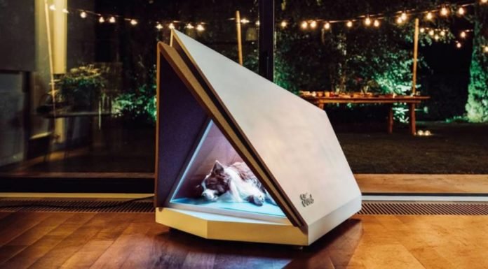 Ford diseña casas para perros que eliminan el ruido de los fuegos artificiales