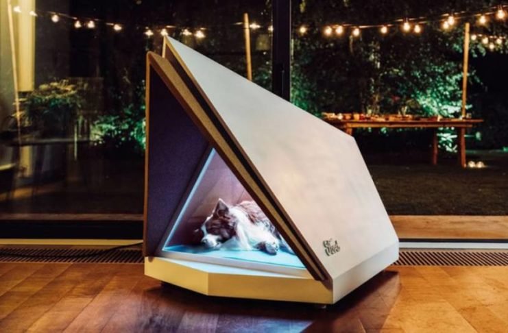 Ford diseña casas para perros que eliminan el ruido de los fuegos artificiales