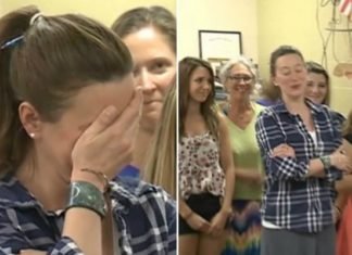 Alumnos donan el dinero de su viaje de graduación para ayudar a profesora con cáncer