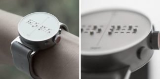 Este Smartwatch esta diseñado para que personas invidentes puedan utilizarlo