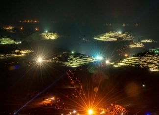 Pirámides de Perú se iluminarán para año nuevo