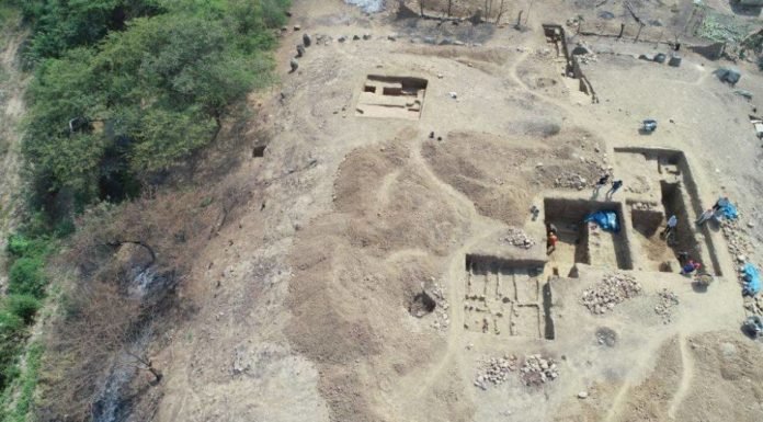 Hallan en Perú un templo megalítico de una extraña civilización de hace 3.000 años