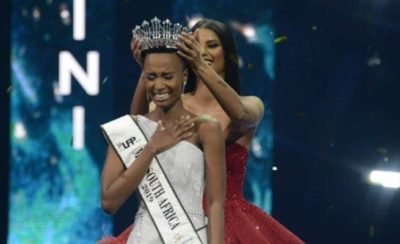 Miss Universo quiere renunciar a su corona por Racismo en redes sociales