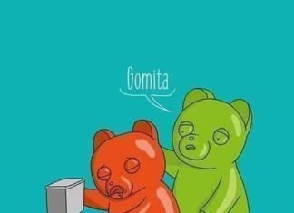 Conoce al genio detrás de los dibujos virales de las «gomitas»