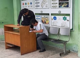 Requisitoriado por pensión de alimentos fue a votar y quedó detenido en Chiclayo