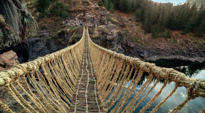 Cusco: El increíble tour que te permite cruzar el último puente inca