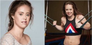 Una campeona de gimnasia con síndrome de Down se convierte en modelo y rompe todos los estereotipos