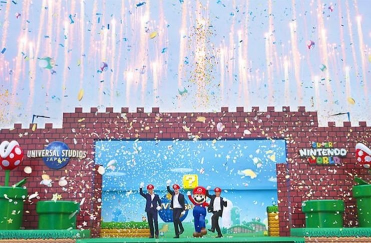 Confirman Super Nintendo World en Orlando