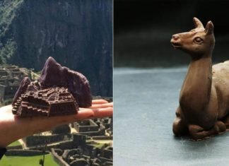 Conoce al cusqueño que difunde la cultura del país a través de esculturas de chocolate
