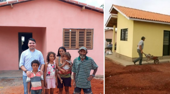 IGLESIA UTILIZA DIEZMOS PARA CONSTRUIR CASAS PARA PERSONAS SIN HOGAR