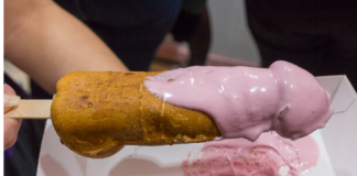 La Pollería, un local en Madrid que vende wafles en forma de pene