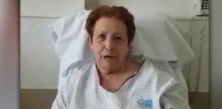 Una paciente de 75 años curada anima a los enfermos: «Del coronavirus se sale»