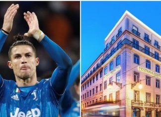 Cristiano Ronaldo, en medio de la expansión del coronavirus, convertirá sus hoteles en hospitales