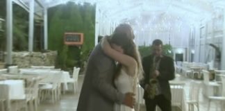 Cuarentena: pareja se casa mientras sus invitados los ven por Internet