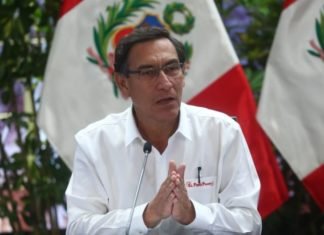 Vizcarra pide a los medios a emitir programas educativos para niños y jóvenes
