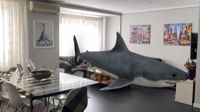 El truco de Google para ver un tiburón o un tigre en 3D en el salón de tu casa que triunfa en las redes sociales