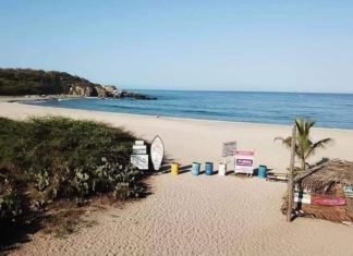 Playas limpias y sin contaminación en semana santa