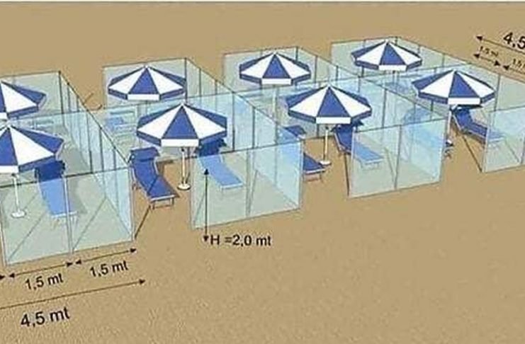 Italia diseña el verano del coronavirus para salvar el turismo