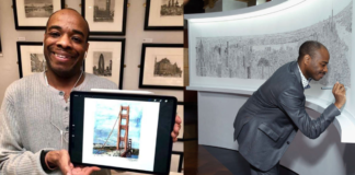 Este genial artista autista puede dibujar ciudades enteras usando su memoria