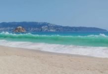 Mar de Acapulco se «cristaliza» ante ausencia de turistas