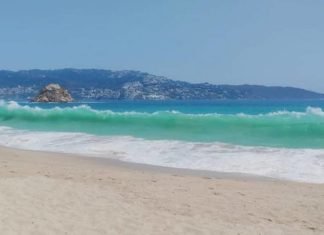 Mar de Acapulco se «cristaliza» ante ausencia de turistas