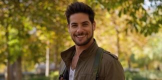 Andrés Wiese es nominado al rostro más bello del mundo