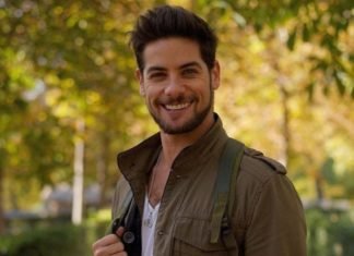 Andrés Wiese es nominado al rostro más bello del mundo