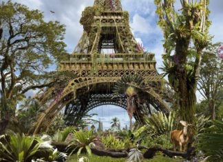 Así se vería París si no estuviese habitada por humanos nunca más