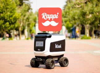 Rappi inicia piloto de entregas con robots en Colombia durante cuarentena