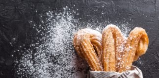 Receta fácil para preparar churros en casa