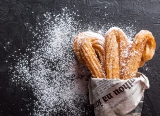 Receta fácil para preparar churros en casa